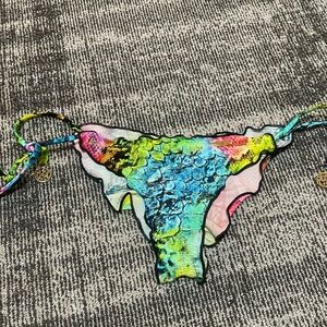 Luli Fama Multicolor Bikini Bottom